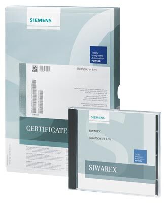 SIEMENS 7MH4900-1AK01 /Service and commissioning software SIWATOOL V4 and V7 for SIWAREX - 1