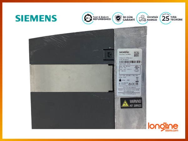 Siemens Frequency Converter 6SL3210-1PE23-3UL0 - 3