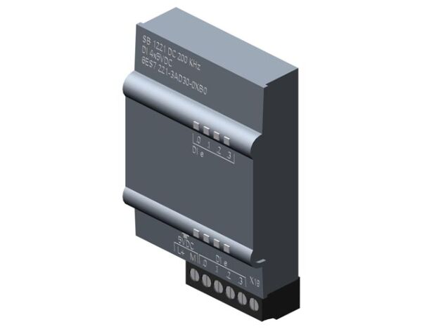 SIEMENS S7-1200 SB1221 5V DC, 200 kHz 4DI (NPN giriş) - 2