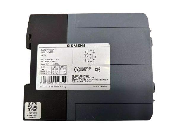 Siemens Safety relay 3SK1111-1AB30 Module - 1