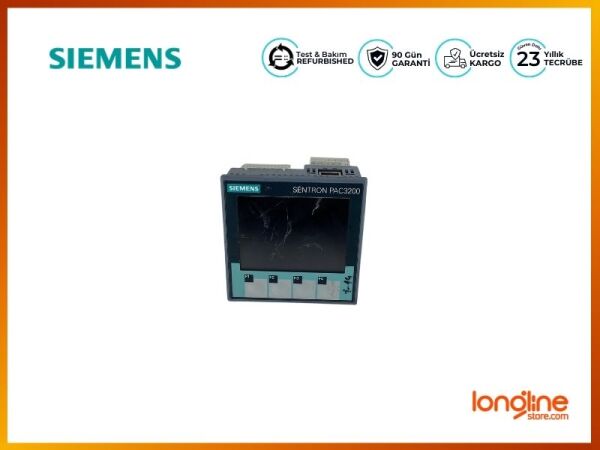 Siemens Sentron 7KM2112-0BA00-2AA0 Pac3200 Measuring Device - 2