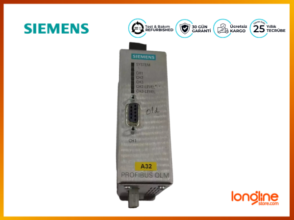SIEMENS SIMATIC NET 6GK1503-ZCB00 PROFIBUS OLM/G11 - 4