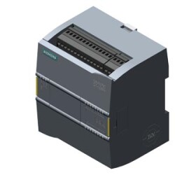 SIEMENS SIMATIC S7-1200 CPU 1212FC DC/DC/relay 8DI/6DQ/2AI - SIEMENS (1)
