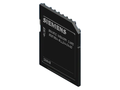 SIEMENS SIMATIC S7-1200 MEMORY CARD 256 MB 6ES7954-8LL04-0AA0 - 2