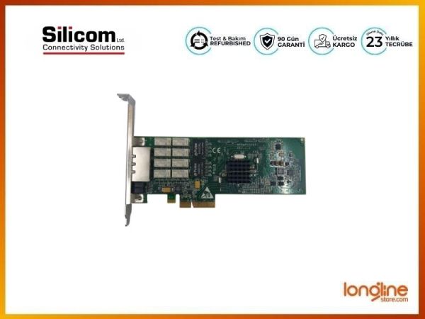 Silicom PEG2BPI Dual Port Gigabit PCI-e Ethernet Bypass Server A - 2