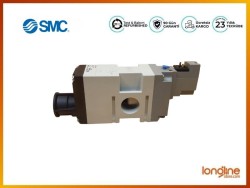 SMC - Smc Vp717Ky-5Yoe1 Residual Pressure Relief Valve, 3 Port Solenon