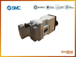 SMC - Smc Vp717Ky-5Yoe1 Residual Pressure Relief Valve, 3 Port Solenon (1)