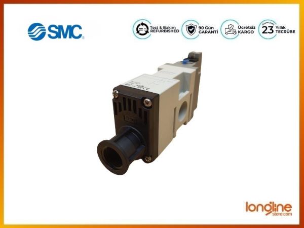 Smc Vp717Ky-5Yoe1 Residual Pressure Relief Valve, 3 Port Solenon
