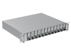 SNMP Managed media converter LNGMC-1/7-2A - 4
