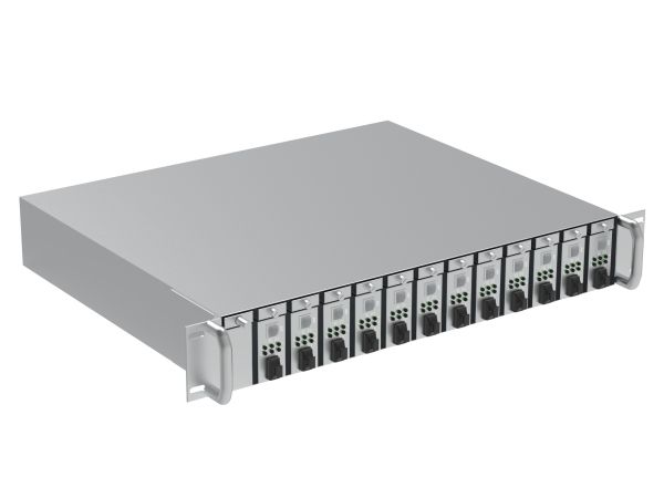 SNMP Managed media converter LNGMC-M100 - 4