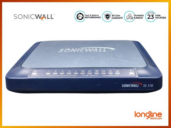SONICWALL VPN FIREWALL - MODEL TZ-170