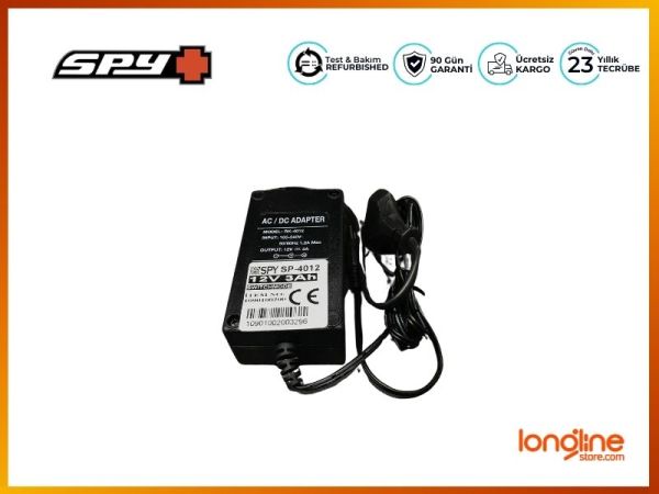 Spy AKS SPY ADAPTÖR SP-4012 12V 3Ah SWITCHMODE - 2