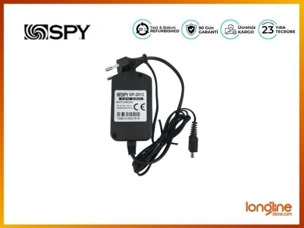 SPY SP-2012 12V 2Ah SWITCH MODE GÜVENLİK KAMERA ADAPTÖRÜ - 3