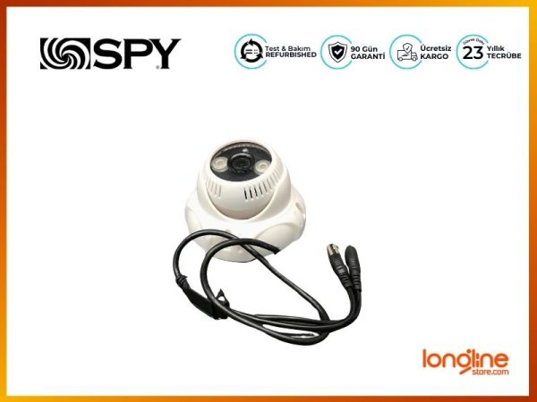 SPY SP-S1120D - 2.0 Mega Piksel 4-in-1 IR Dome Kamera