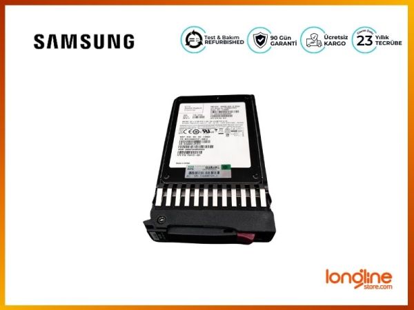 SSD SAMSUNG PM1633A 960GB 12G SFF 2.5 SAS TLC SSD HP PN P04172-001 - 1