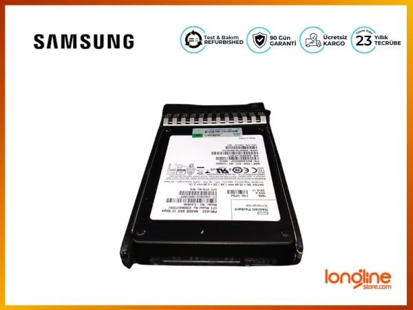 SSD SAMSUNG PM1633A 960GB 12G SFF 2.5 SAS TLC SSD HP PN P04172-001 - 2