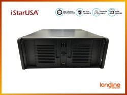 ISTARUSA - StarUSA D-407PL Black 4U Rackmount Stylish Server Case 7 External 5.25
