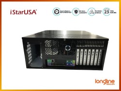 StarUSA D-407PL Black 4U Rackmount Stylish Server Case 7 External 5.25