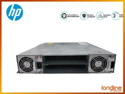 STORAGE ENCLOSURE MSA2040 SC 12-BAY 3.5 FC C8R12A W/1x CONTROLLER C8R09A 717870-001 W/2x 595W POWER SUPPLY 592267-002 - HP