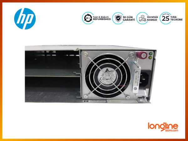 STORAGE ENCLOSURE MSA2040 SC 12-BAY 3.5 FC C8R12A W/1x CONTROLLER C8R09A 717870-001 W/2x 595W POWER SUPPLY 592267-002 - 4