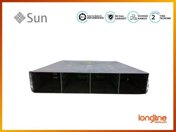 STORAGETEK 2540 SAS 12-BAY 3.5INCH 540-7198-01 P21204-06 - 3