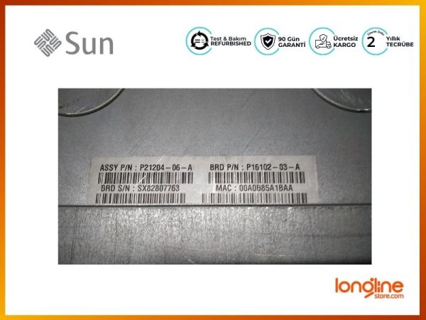 STORAGETEK 2540 SAS 12-BAY 3.5INCH 540-7198-01 P21204-06 - 4