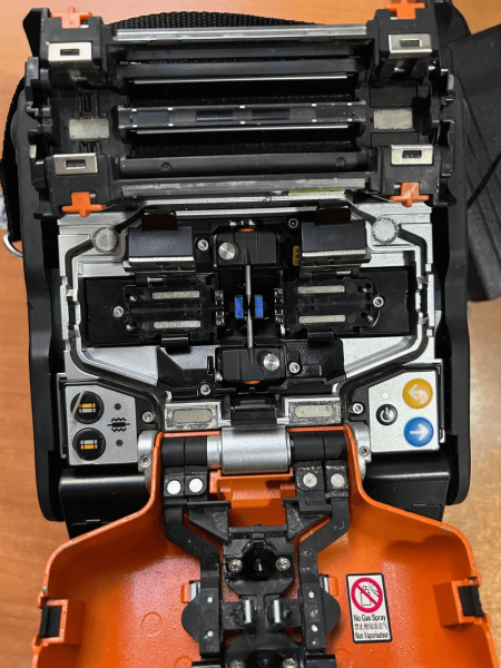 Sumitomo Type-72C Fusion Splicer W/ FC-6S-C Cleaver ARC 3698 (AS IS) - 3