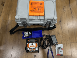 Sumitomo Type-72C Fusion Splicer W/ FC-6S-C Cleaver ARC 3698 (AS IS) - Sumitomo 