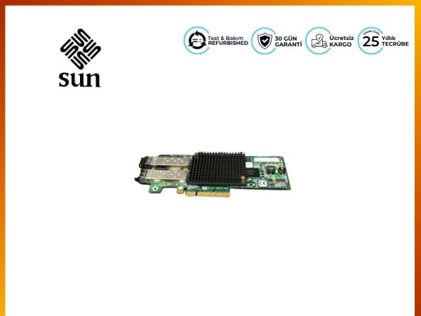 SUN 8GB DUAL PORT FIBRE CHANNEL ADAPTER 371-4306-01 LPE12002 - 2