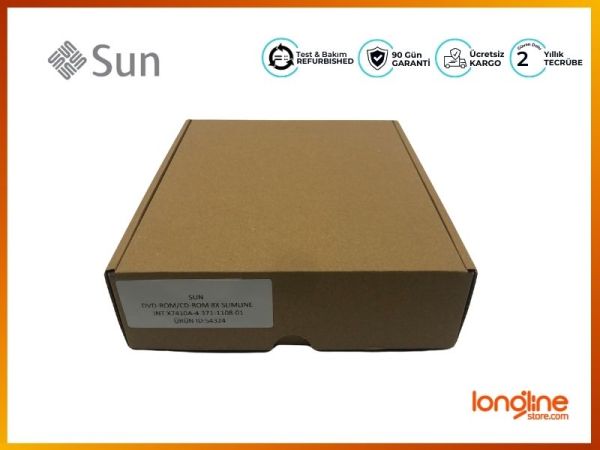 SUN MICROSYSTEMS SLIMLINE DVD-ROM 371-1108 594-2621 X7410A-4