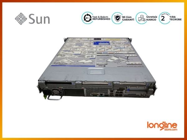 Sun RACK NETRA T2000 1x Ultra SPARC T1 1.2GHz 8 Core 16Gb Ram