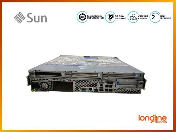 Sun RACK NETRA T2000 1x Ultra SPARC T1 1.2GHz 8 Core 16Gb Ram