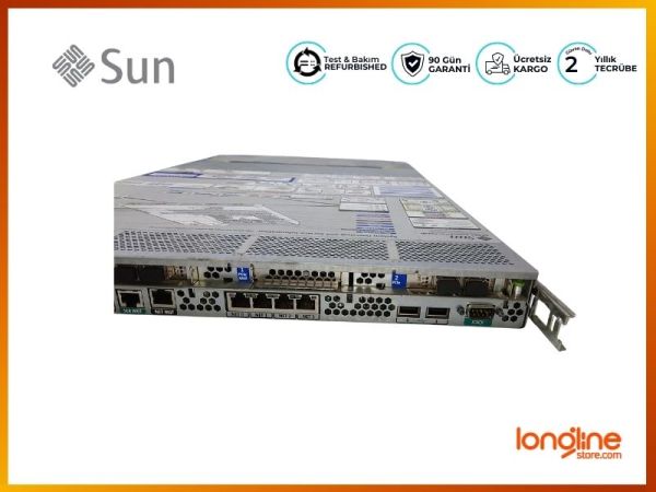 Sun SERVER RACK ENTERPRISE T5120 1xUltra SPARC T2 16GB Memory - 7