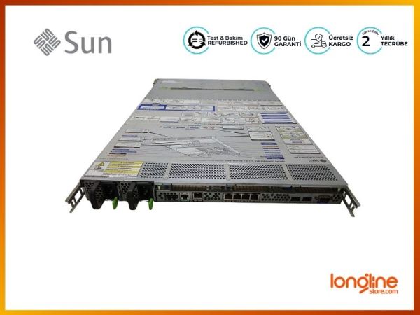 Sun SERVER RACK ENTERPRISE T5120 1xUltra SPARC T2 16GB Memory