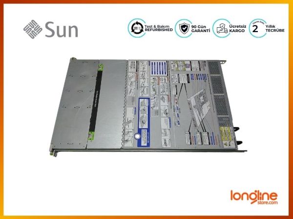 Sun SERVER RACK SPARC ENTERPRISE T5140 2xSPARC 8CORE 32GbRam - 2