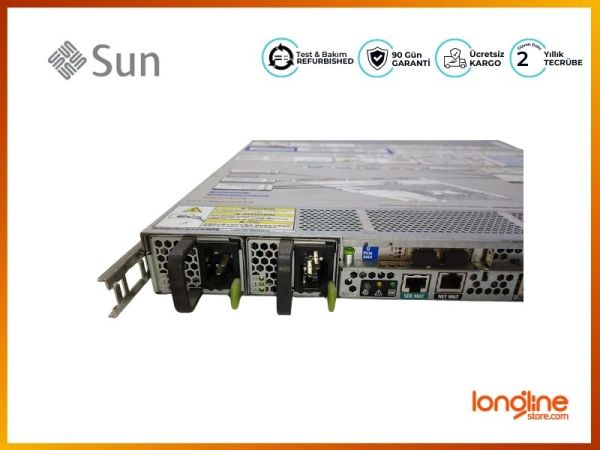 Sun SERVER RACK SPARC ENTERPRISE T5140 2xSPARC 8CORE 32GbRam - 3