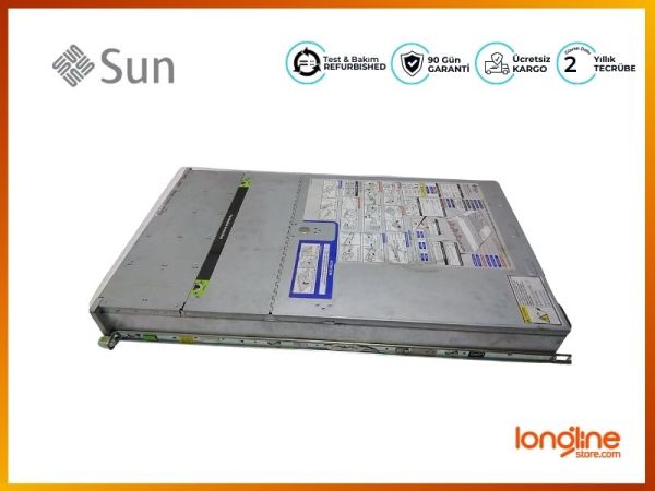 Sun SERVER RACK SunFIRE X4450 2x Xeon E7340 2.40GHz 32GB RAM - 2