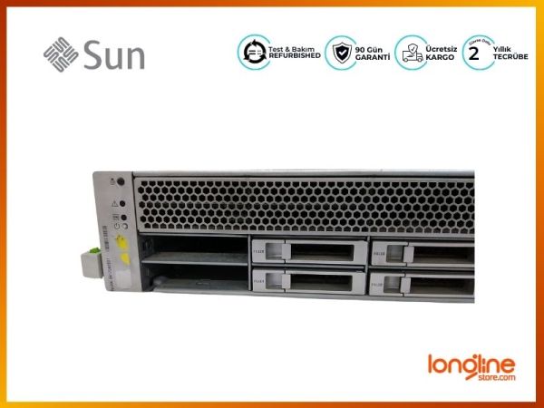 Sun SERVER RACK SunFIRE X4450 2x Xeon E7340 2.40GHz 32GB RAM - 3