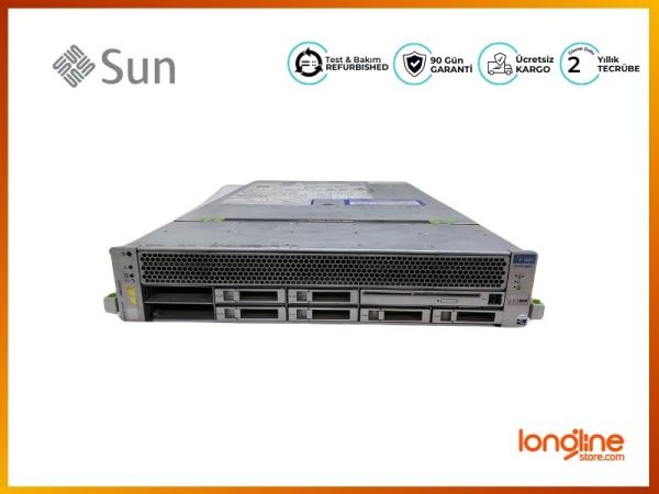 Sun SERVER RACK SunFIRE X4450 2x Xeon E7340 2.40GHz 32GB RAM