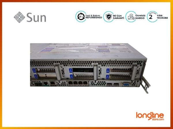 Sun SERVER RACK SunFIRE X4450 2x Xeon E7340 2.40GHz 32GB RAM - 5