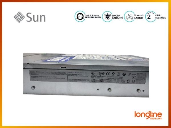 SUN T5220 SERVER Ultra SPARC T2 1000/1600MHz 4Gb Ram 2x Ac POWER