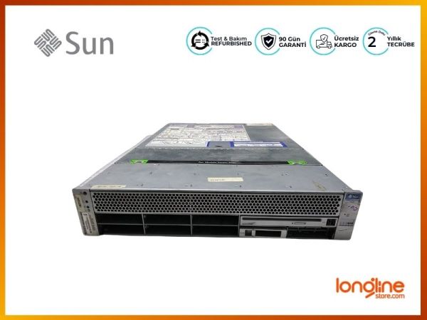 SUN T5220 SERVER Ultra SPARC T2 1000/1600MHz 4Gb Ram 2x Ac POWER