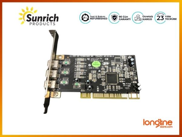 SUNRICH COMPAQ CARD PCI 4X PORT IP-T02 IPT02-2230-00-00011