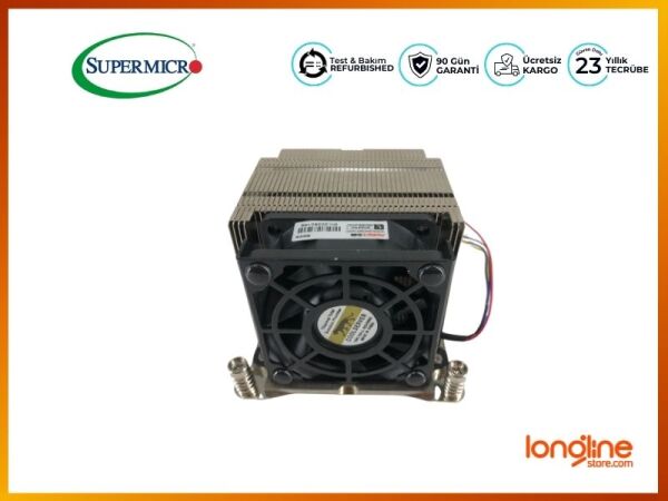 Supermicro SNK-P0048AP4 2U Active CPU Heatsink - 2