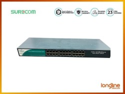 SURECOM EP-824DX 24 PORT 100/10M ETHERNET SWITCH - 4