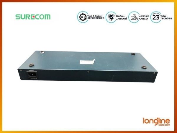 SURECOM EP-824DX 24 PORT 100/10M ETHERNET SWITCH - 5
