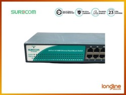 SURECOM EP-824DX 24 PORT 100/10M ETHERNET SWITCH - 8
