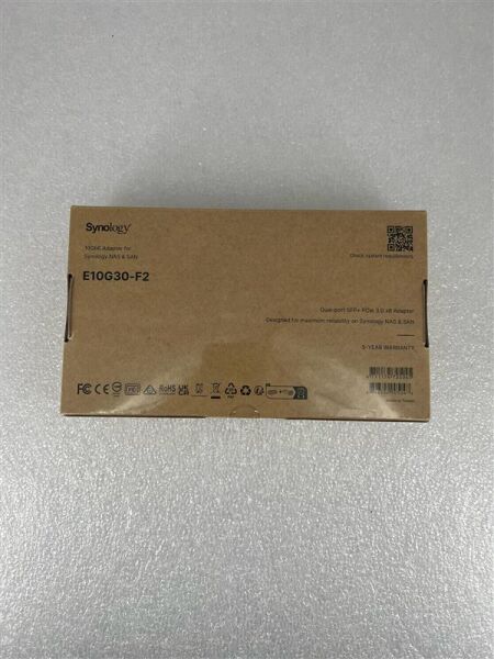 Synology Dual-port 10GbE SFP+ Network Card E10G30-F2 - 2