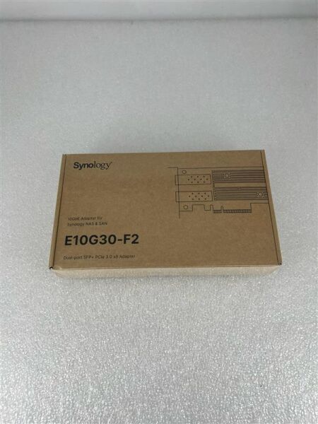 Synology Dual-port 10GbE SFP+ Network Card E10G30-F2 - 3