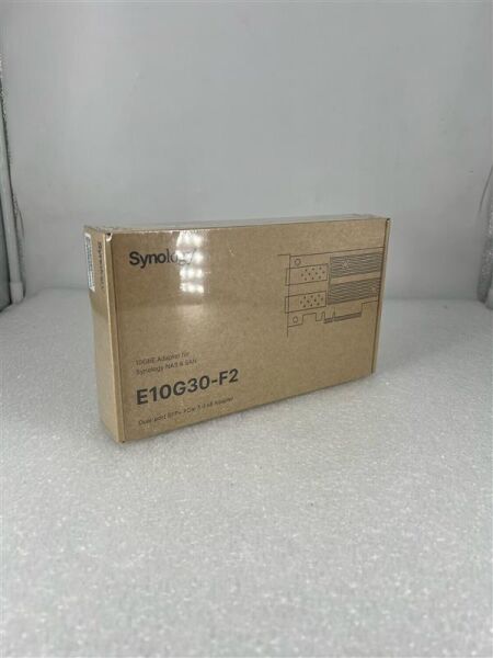 Synology Dual-port 10GbE SFP+ Network Card E10G30-F2 - 1